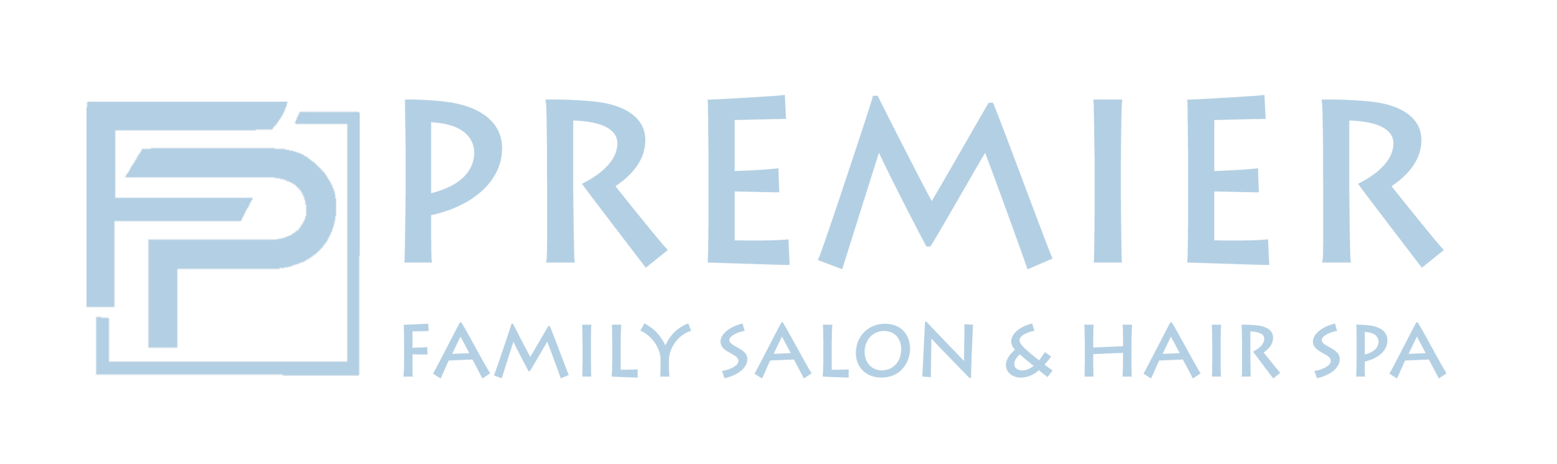 Premier Family Salon & Hair Spa Logo